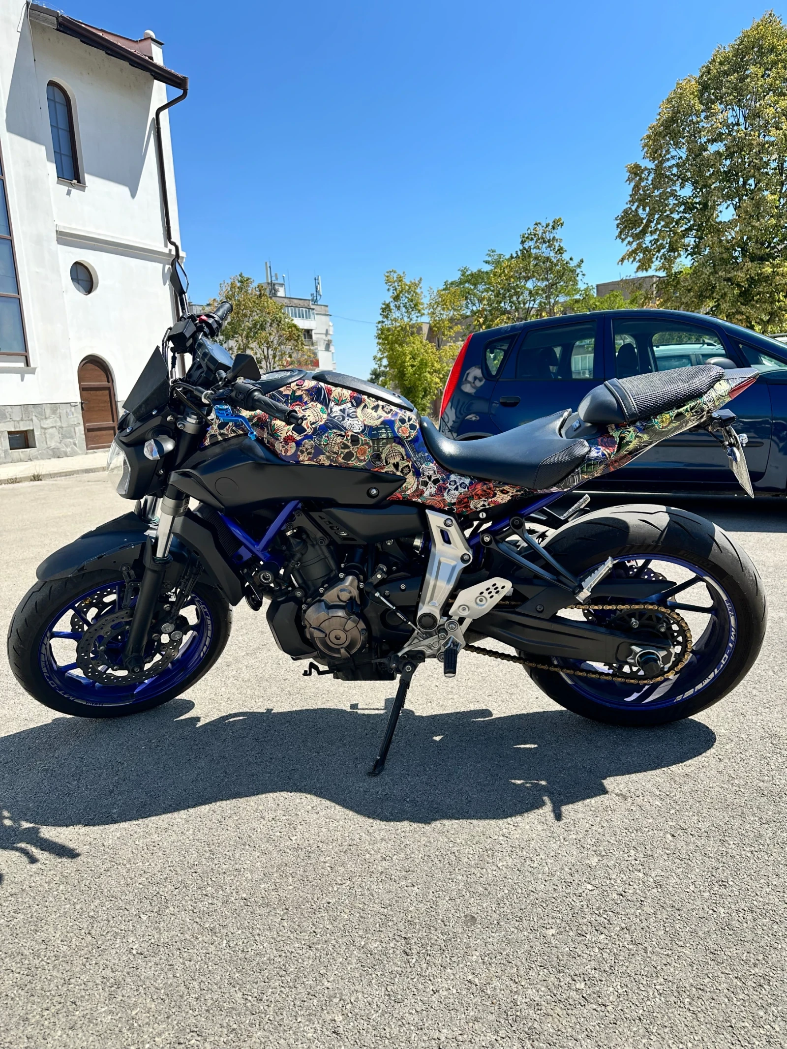 Yamaha Mt-07, снимка 2 - Мотоциклети и мототехника - 55639786