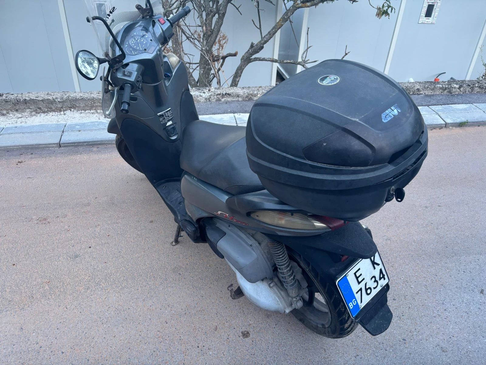 Honda Sh, снимка 3 - Мотоциклети и мототехника - 55961931