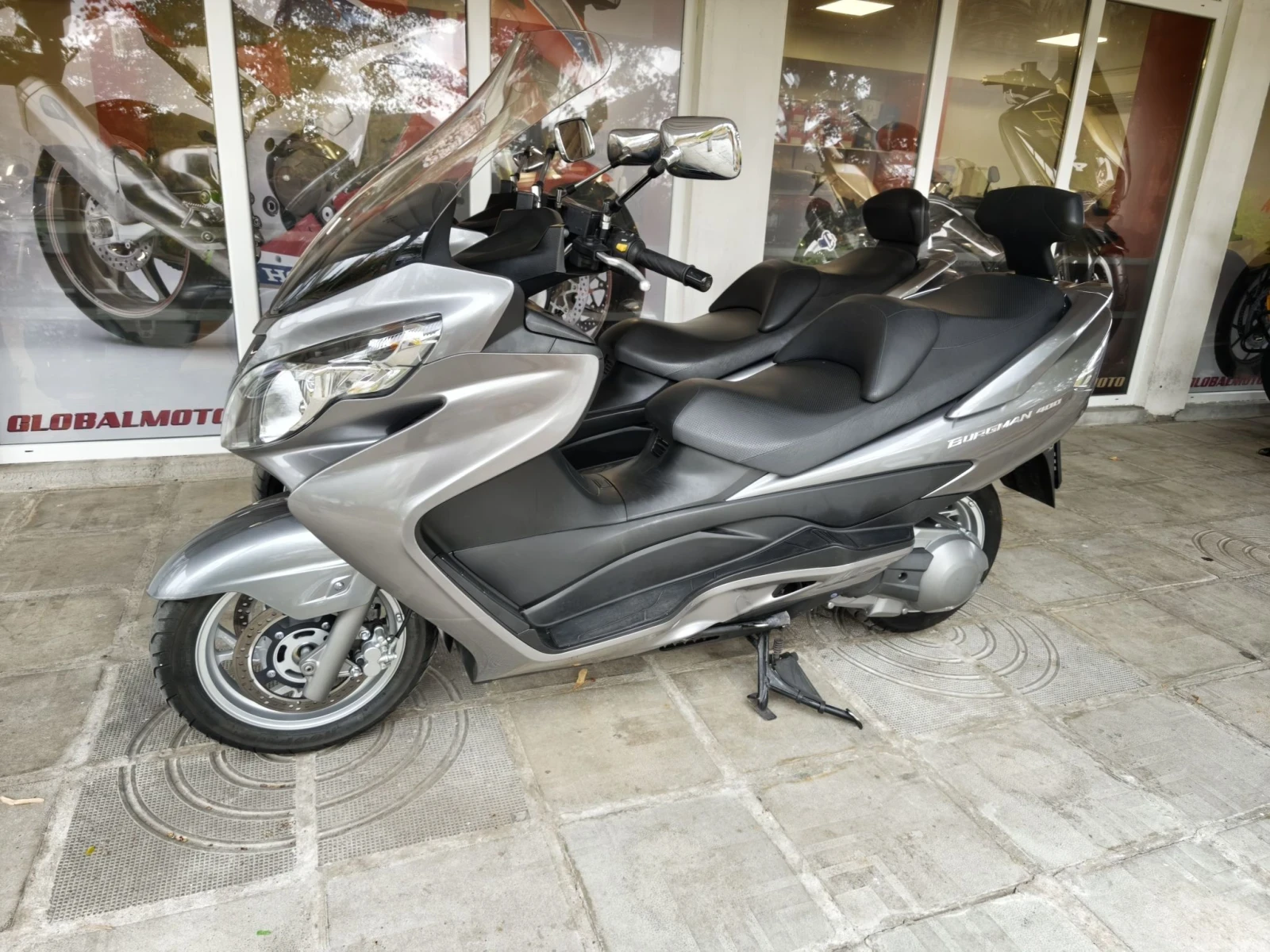 Suzuki Burgman, снимка 2 - Мотоциклети и мототехника - 56472713