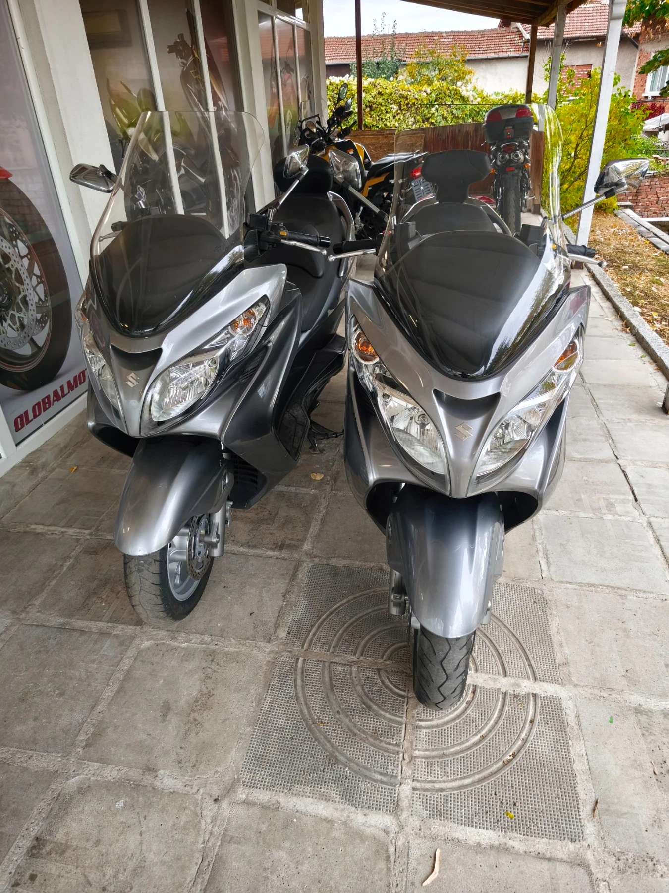 Suzuki Burgman