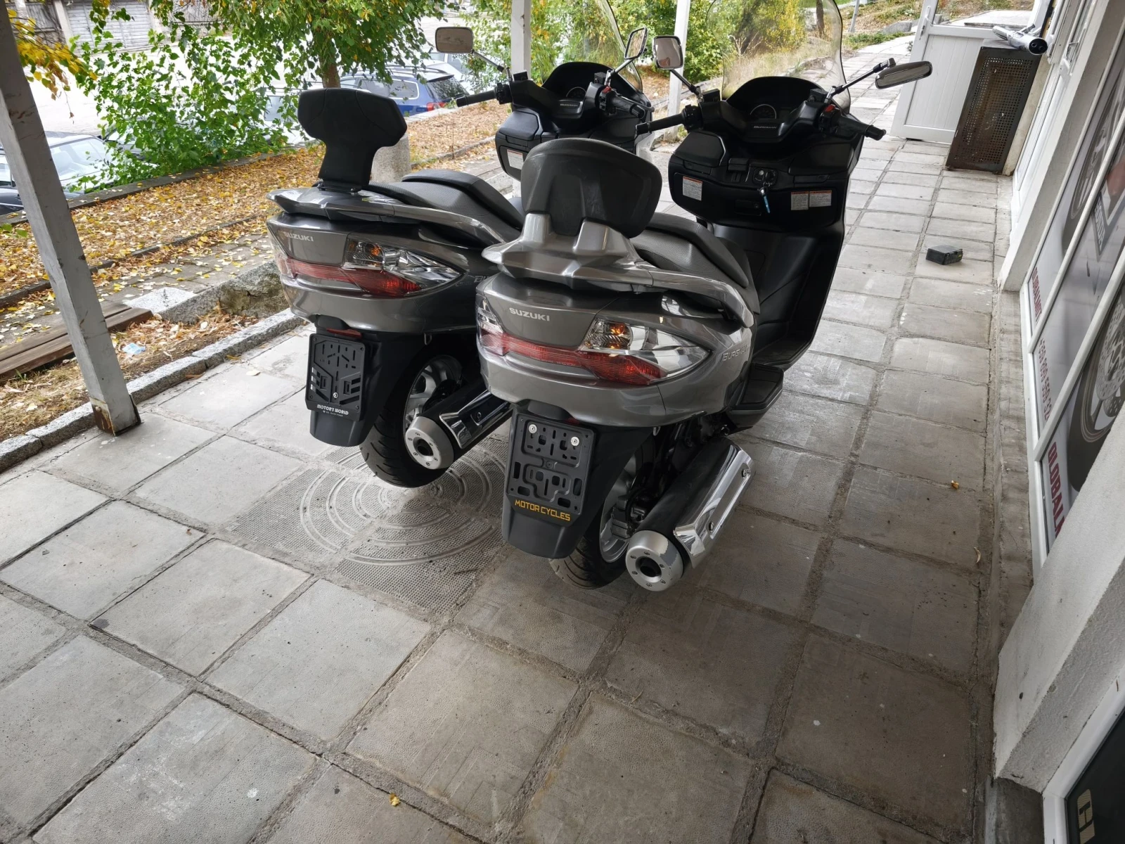 Suzuki Burgman, снимка 4 - Мотоциклети и мототехника - 56472713