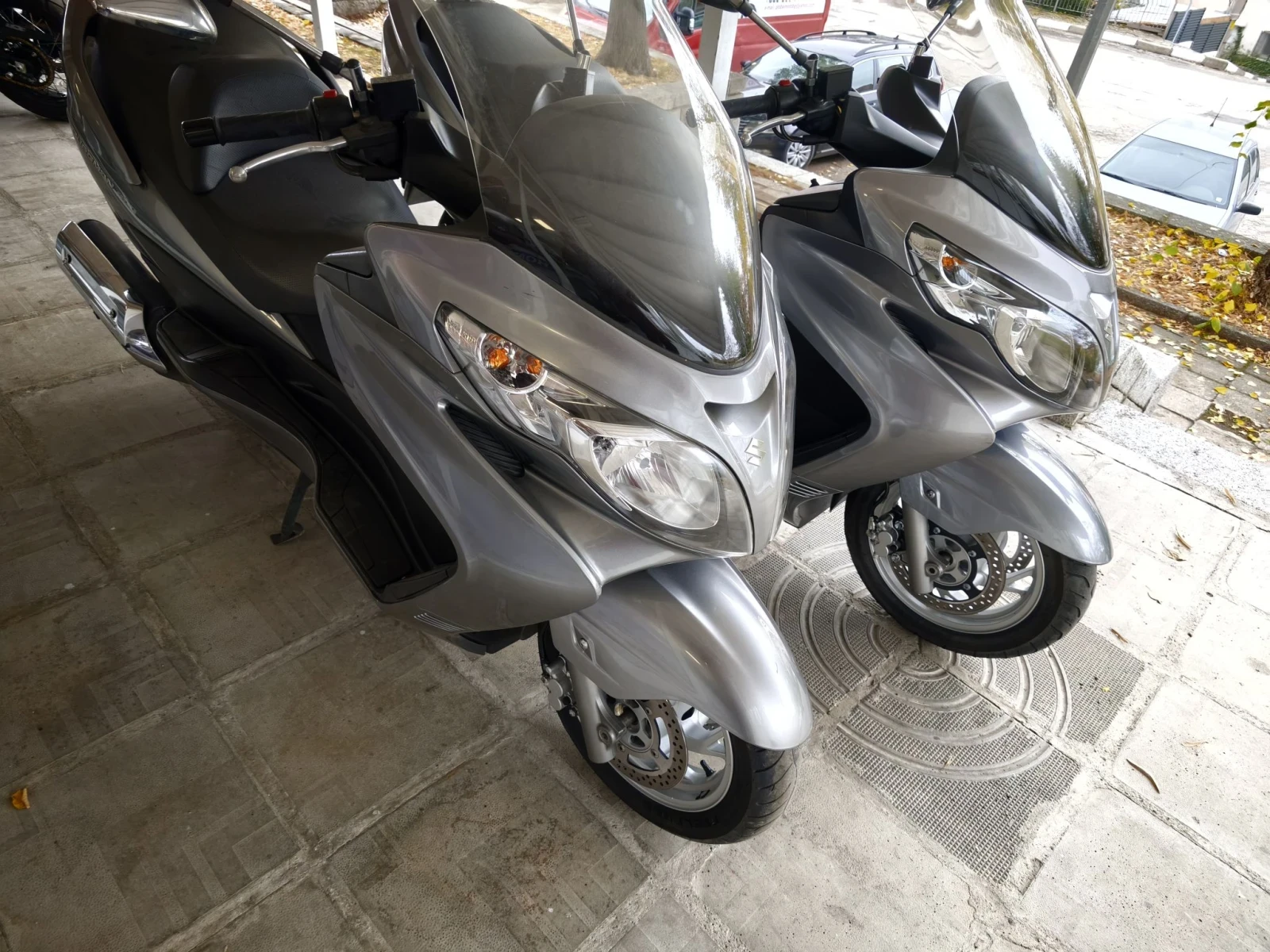 Suzuki Burgman, снимка 5 - Мотоциклети и мототехника - 56472713