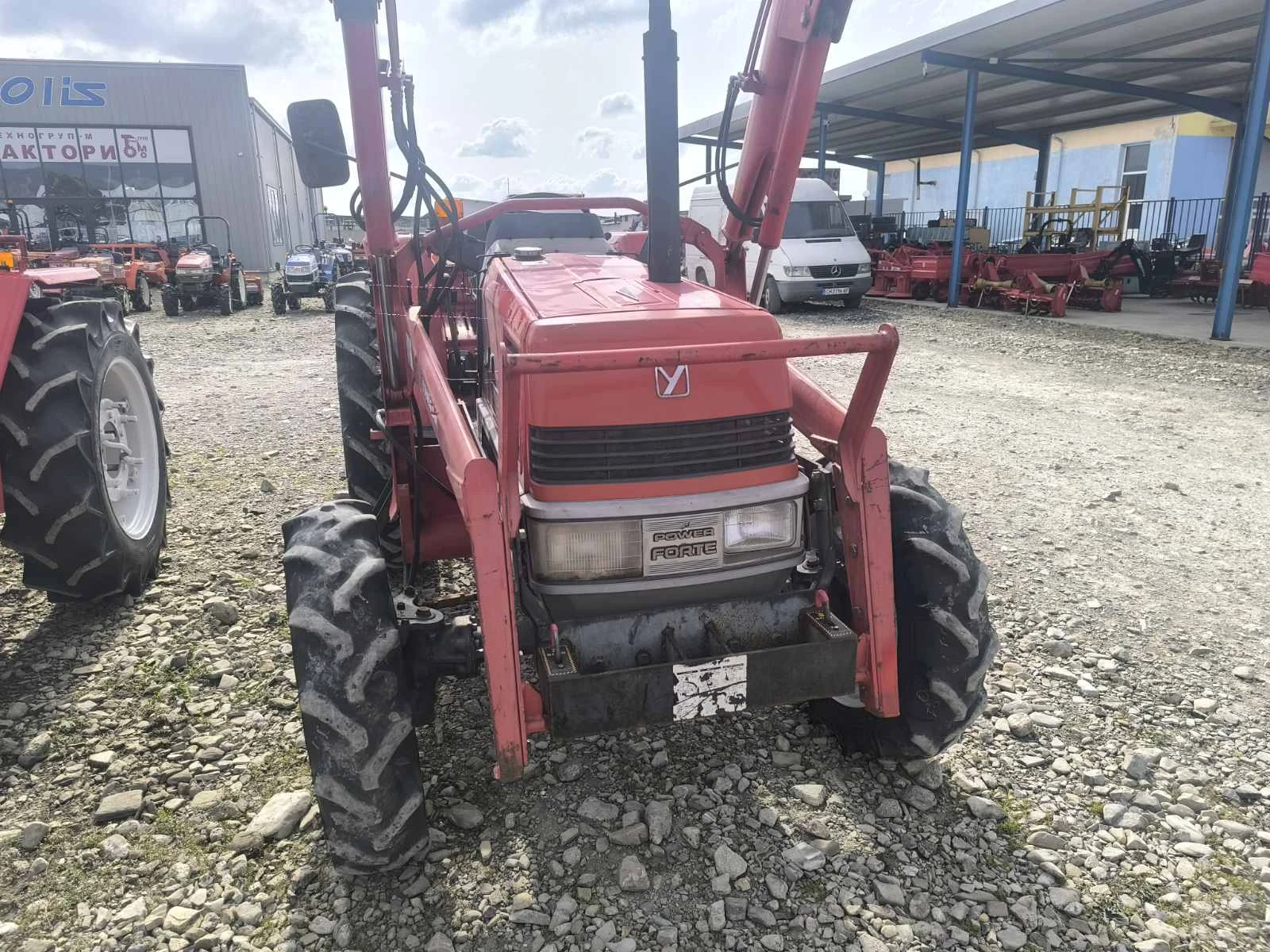 Трактор Yanmar Саки агро Сливен, снимка 6 - Селскостопанска техника - 53903351