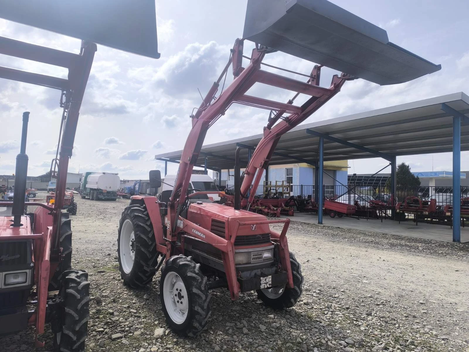 Трактор Yanmar Саки агро Сливен, снимка 2 - Селскостопанска техника - 53903351