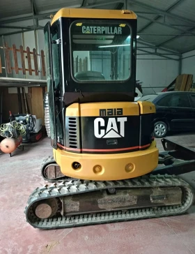 Багер Cat 303CR 2600 часа., снимка 2