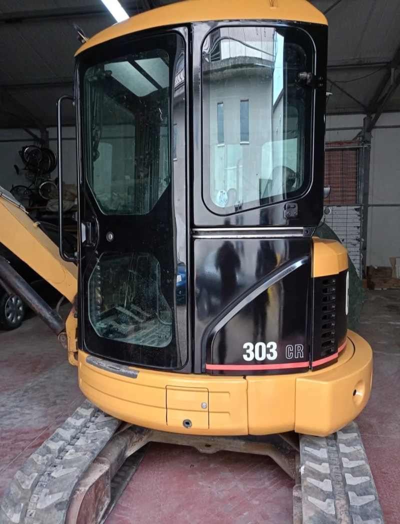 Багер Cat 303CR 2600 часа., снимка 1 - Индустриална техника - 48978044