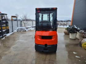 Мотокар Toyota * ИЗРАВНИТЕЛ* ГАЗ + БЕНЗИН* ПАРНО* МЕКА КАБИНА* , снимка 4