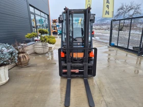 Мотокар Toyota * ИЗРАВНИТЕЛ* ГАЗ + БЕНЗИН* ПАРНО* МЕКА КАБИНА* , снимка 6