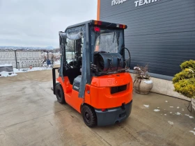 Мотокар Toyota * ИЗРАВНИТЕЛ* ГАЗ + БЕНЗИН* ПАРНО* МЕКА КАБИНА* , снимка 3