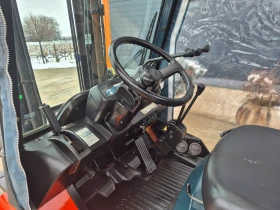 Мотокар Toyota * ИЗРАВНИТЕЛ* ГАЗ + БЕНЗИН* ПАРНО* МЕКА КАБИНА* , снимка 9