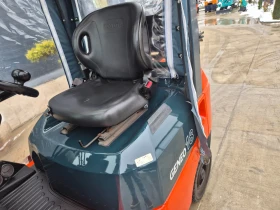 Мотокар Toyota * ИЗРАВНИТЕЛ* ГАЗ + БЕНЗИН* ПАРНО* МЕКА КАБИНА* , снимка 11