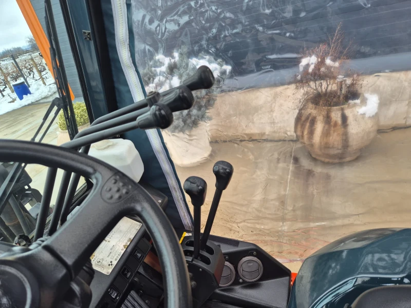 Мотокар Toyota * ИЗРАВНИТЕЛ* ГАЗ + БЕНЗИН* ПАРНО* МЕКА КАБИНА* , снимка 10 - Индустриална техника - 49896629