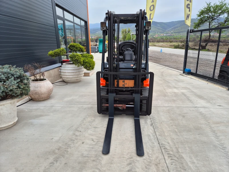 Мотокар Toyota * 1.8 тона* ГАЗ + БЕНЗИН* КЛИМАТИК + ПАРНО* , снимка 8 - Индустриална техника - 49896629