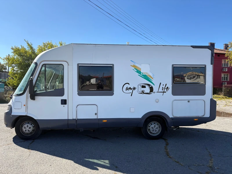 Кемпер Knaus T640, снимка 16 - Каравани и кемпери - 51526653