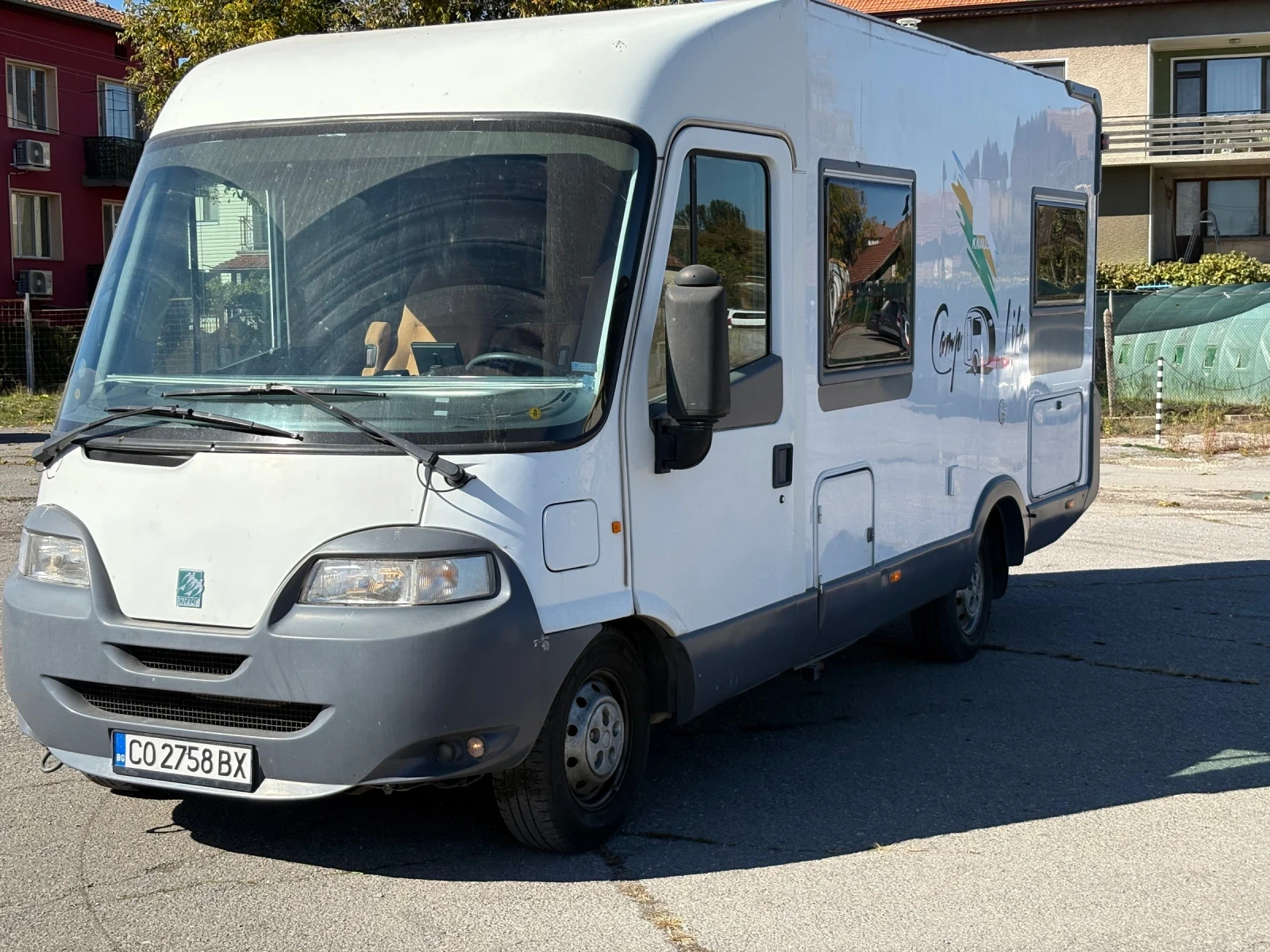 Кемпер Knaus T640, снимка 1