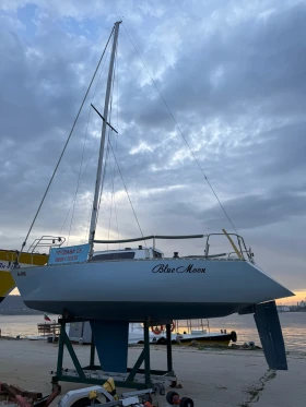 Ветроходна лодка Petterson 25 T, снимка 3 - Воден транспорт - 53065637