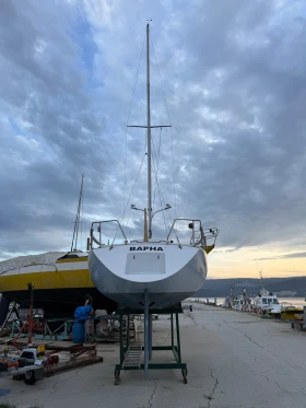 Ветроходна лодка Petterson 25 T, снимка 2 - Воден транспорт - 53065637