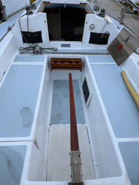 Ветроходна лодка Petterson 25 T, снимка 5 - Воден транспорт - 53065637