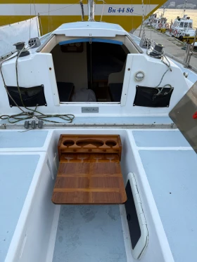 Ветроходна лодка Petterson 25 T, снимка 6 - Воден транспорт - 53065637