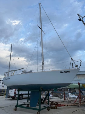 Ветроходна лодка Petterson 25 T