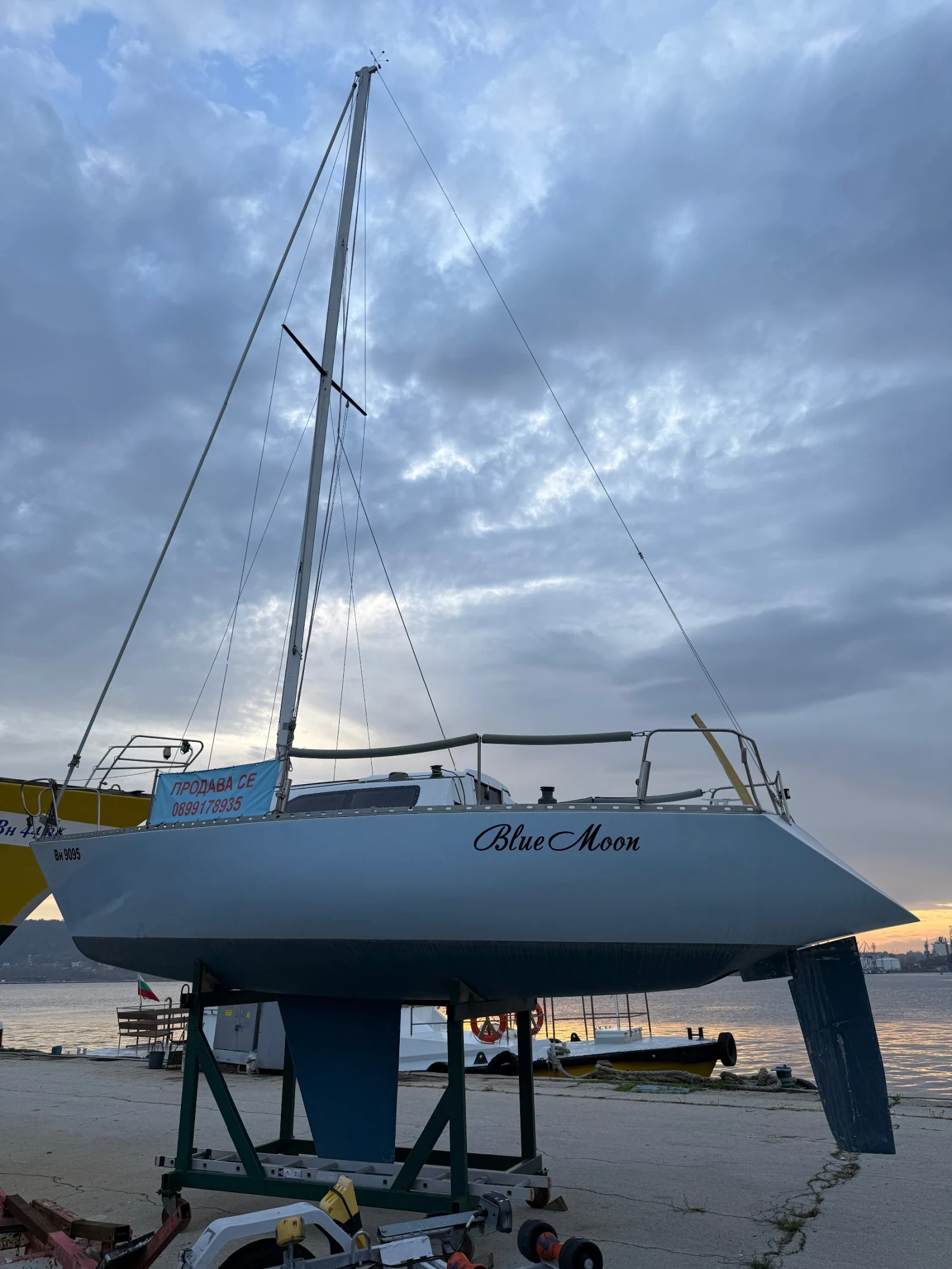 Ветроходна лодка Petterson 25 T - изображение 3