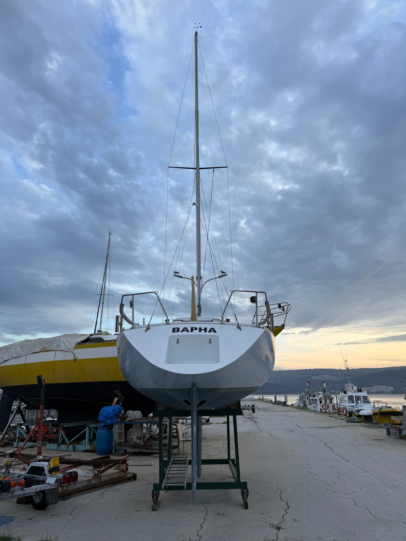 Ветроходна лодка Petterson 25 T - изображение 2