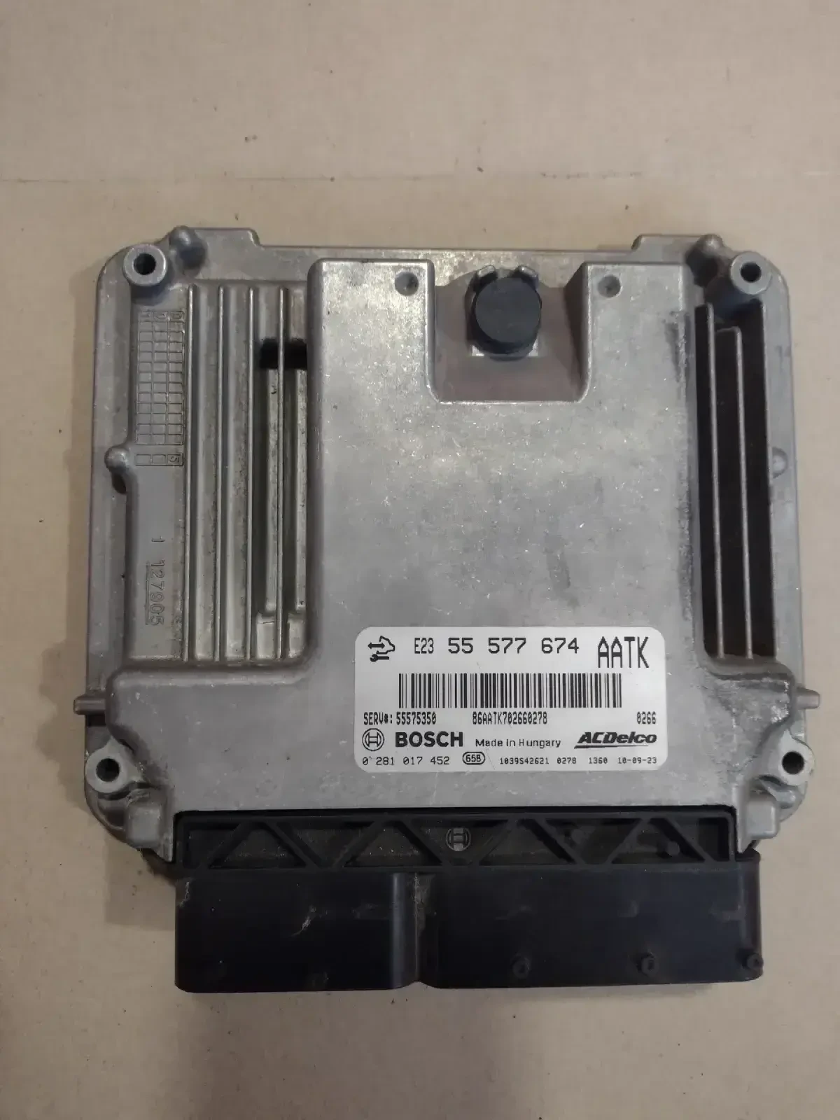 55 577 674   55577674    OPEL ASTRA J  2.0 CDTI  Bosch 0 281 017 452   0281017452 | Mobile.bg   1