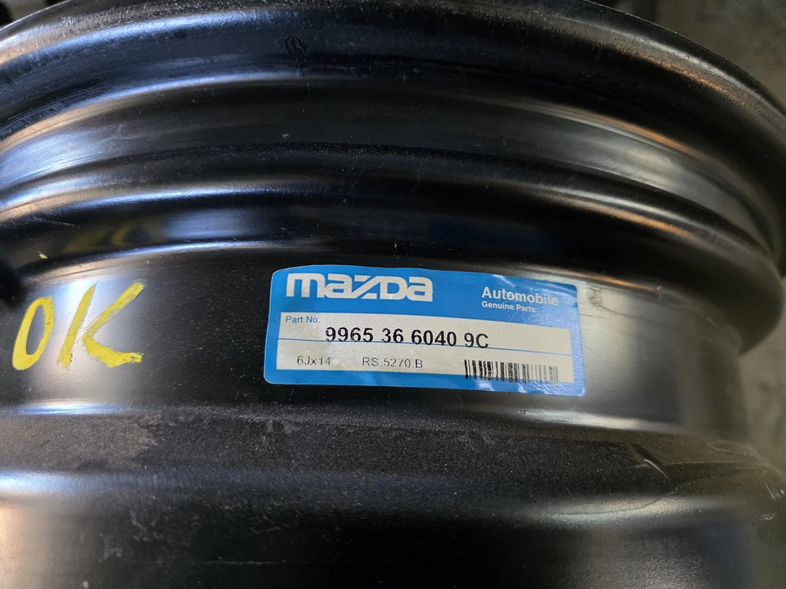 Джанти за Mazda, снимка 8 - Гуми и джанти - 56732626