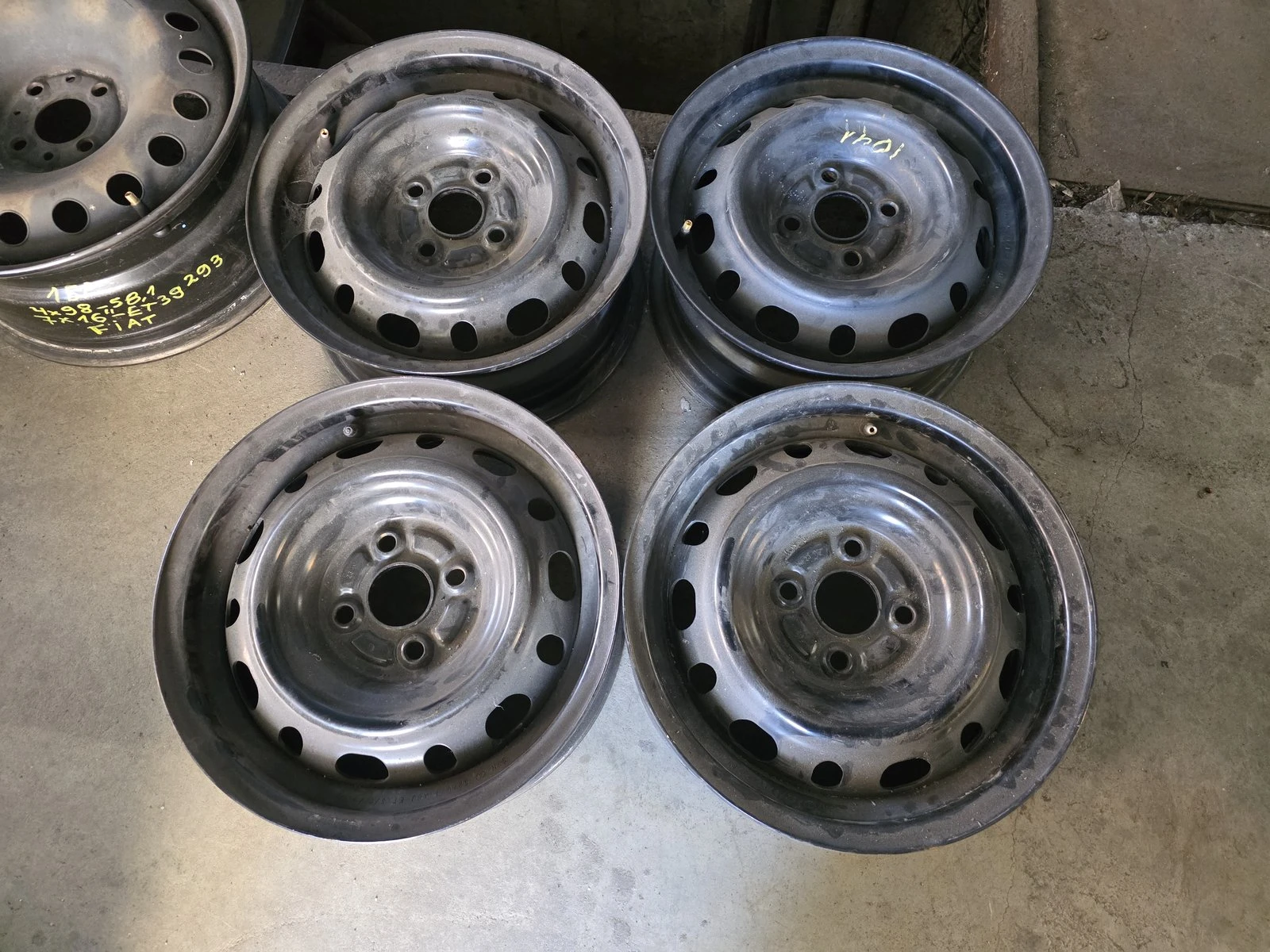 Джанти за Mazda