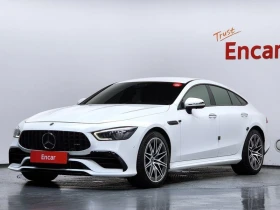 Mercedes-Benz AMG GT 43 4MATIC+ / DISTRONIC / BURMESTER / ОБДУХВАНЕ, снимка 1