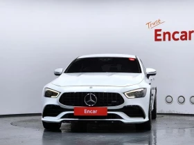 Mercedes-Benz AMG GT 43 4MATIC+ / DISTRONIC / BURMESTER / ОБДУХВАНЕ, снимка 3