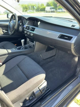 BMW 523 E60 LCI Facelift, 2.5 бензин, 190 к.с., снимка 8