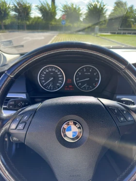BMW 523 E60 LCI Facelift, 2.5 бензин, 190 к.с., снимка 12