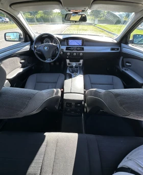 BMW 523 E60 LCI Facelift, 2.5 бензин, 190 к.с., снимка 14