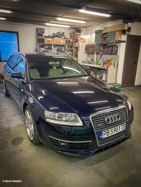 Audi A6 А6 С6 Ръчка 3.0 Quattro , снимка 3