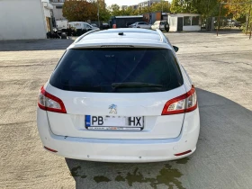 Peugeot 508 EHDI-Автоматик, Панорама, ВИНЕТКА, снимка 4