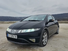 Honda Civic 1.8 V-TEC 140 к.с. 6 скорости, снимка 1