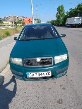 Обява за продажба на Skoda Fabia 1, 2 Бензин ~1 999 лв. - изображение 1