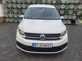 VW Caddy Maxi 2.0 TDI 102 К.С - 20999 лв. / 10736.62 € - 54484723 8
