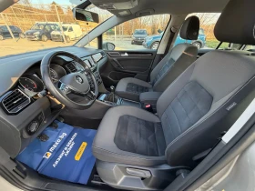 VW Sportsvan 1.6Diesel/Servizna Istoriq Palna/Euro6B, снимка 10