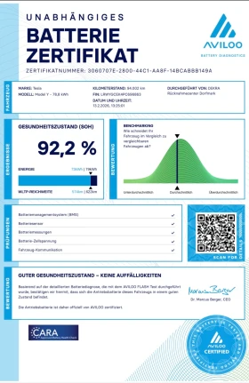 Tesla Model Y LONG RANGE DUAL MOTOR SOH 92.2% очакван внос - 31000 € / 60630.73 лв. - 26134912 5