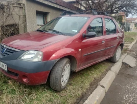 Dacia Logan 1.4 Газ