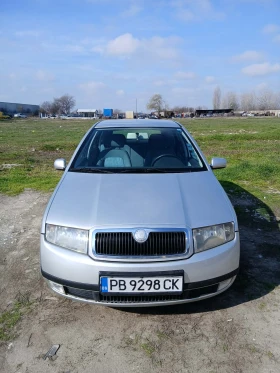 Skoda Fabia 