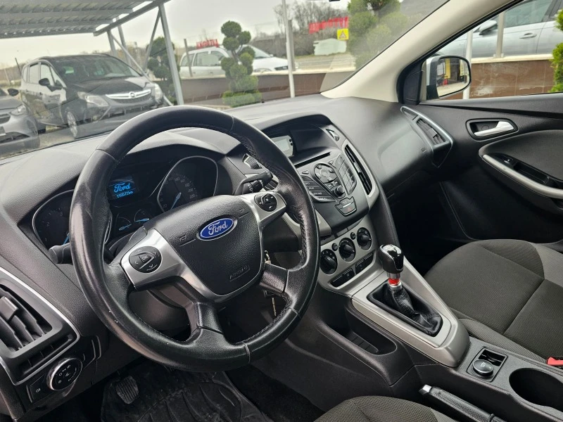 Ford Focus 1.6TDCI 109кс ! ! КЛИМАТИК, снимка 12 - Автомобили и джипове - 45189397