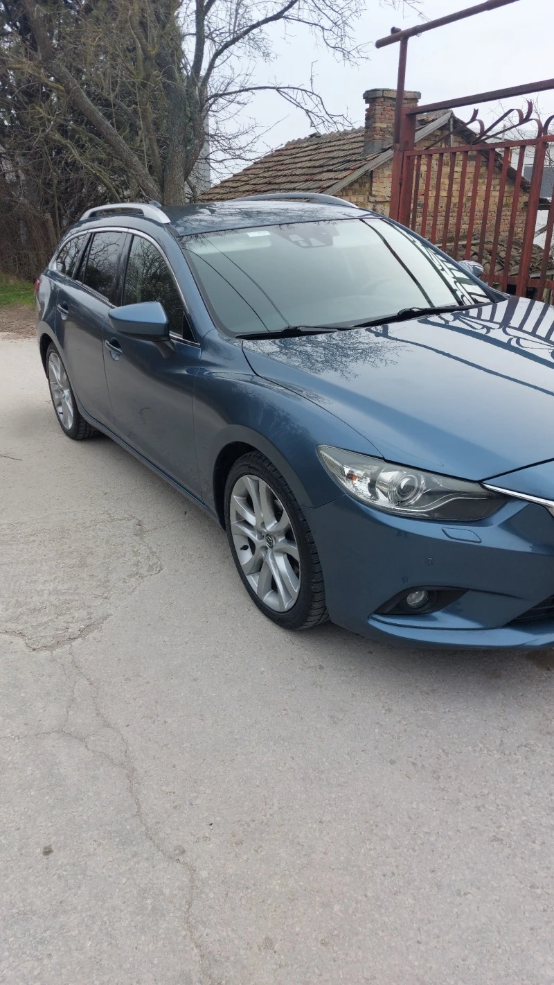 Mazda 6, снимка 1 - Автомобили и джипове - 46659487