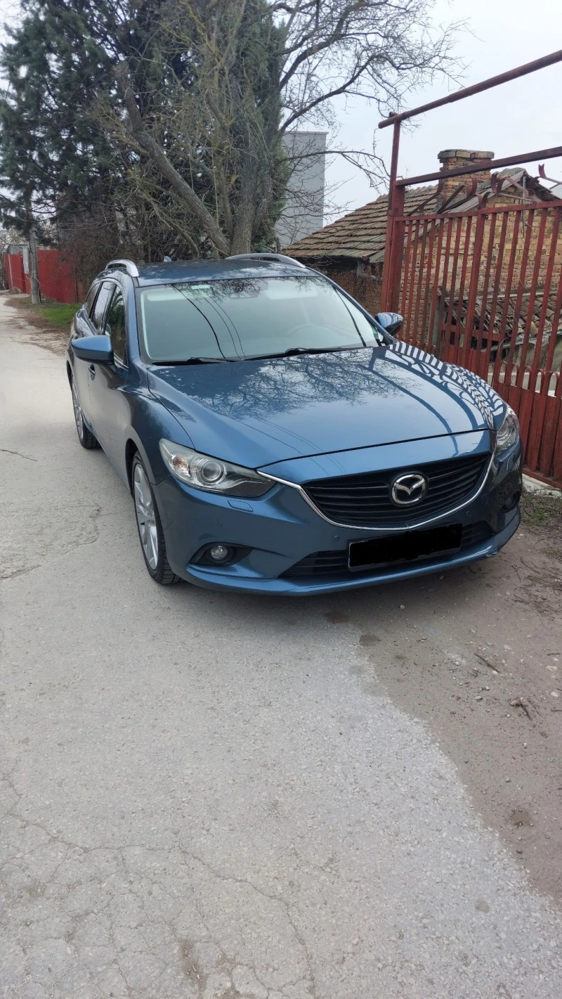 Mazda 6, снимка 6 - Автомобили и джипове - 46659487