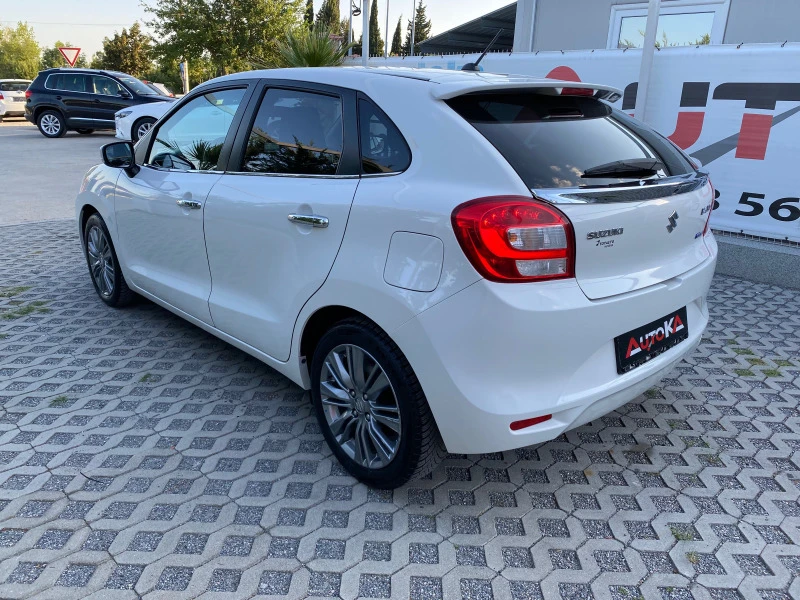 Suzuki Baleno 1.2i-90кс= DISTRONIC= NAVI= LED= KEYLESS, снимка 5 - Автомобили и джипове - 46759809