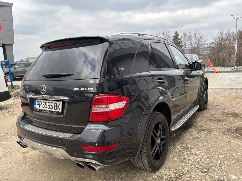 Mercedes-Benz ML 63 AMG 6, 3AMG, снимка 6 - Автомобили и джипове - 46986834