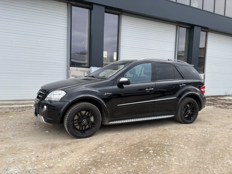 Mercedes-Benz ML 63 AMG 6, 3AMG, снимка 4 - Автомобили и джипове - 46986834