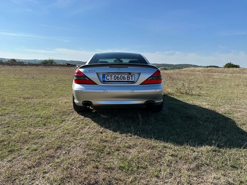 Mercedes-Benz SL 500, снимка 3 - Автомобили и джипове - 47360176